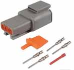 Steckgeh�use Deutsch DTM VPE 1 3-polig