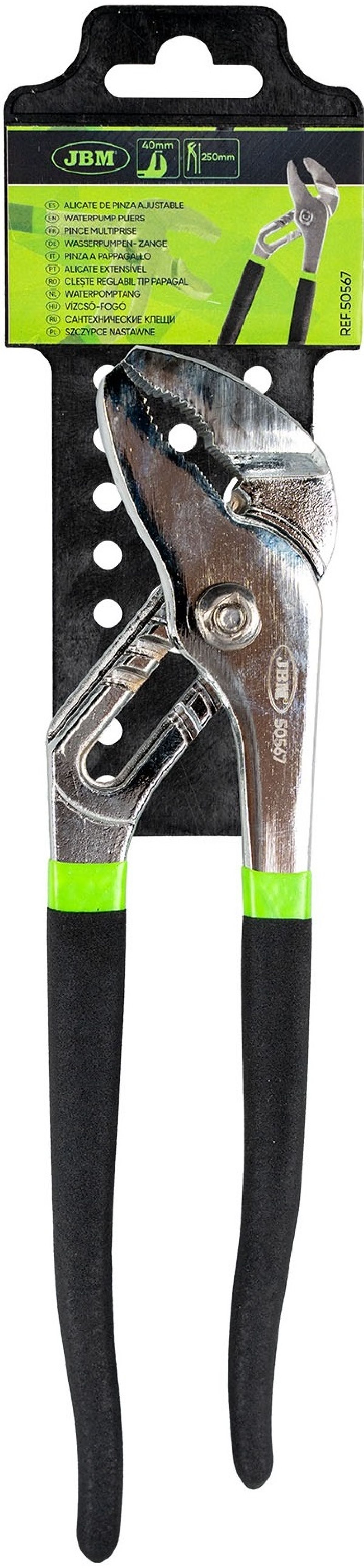 Wasserpumpenzange 250x40mm