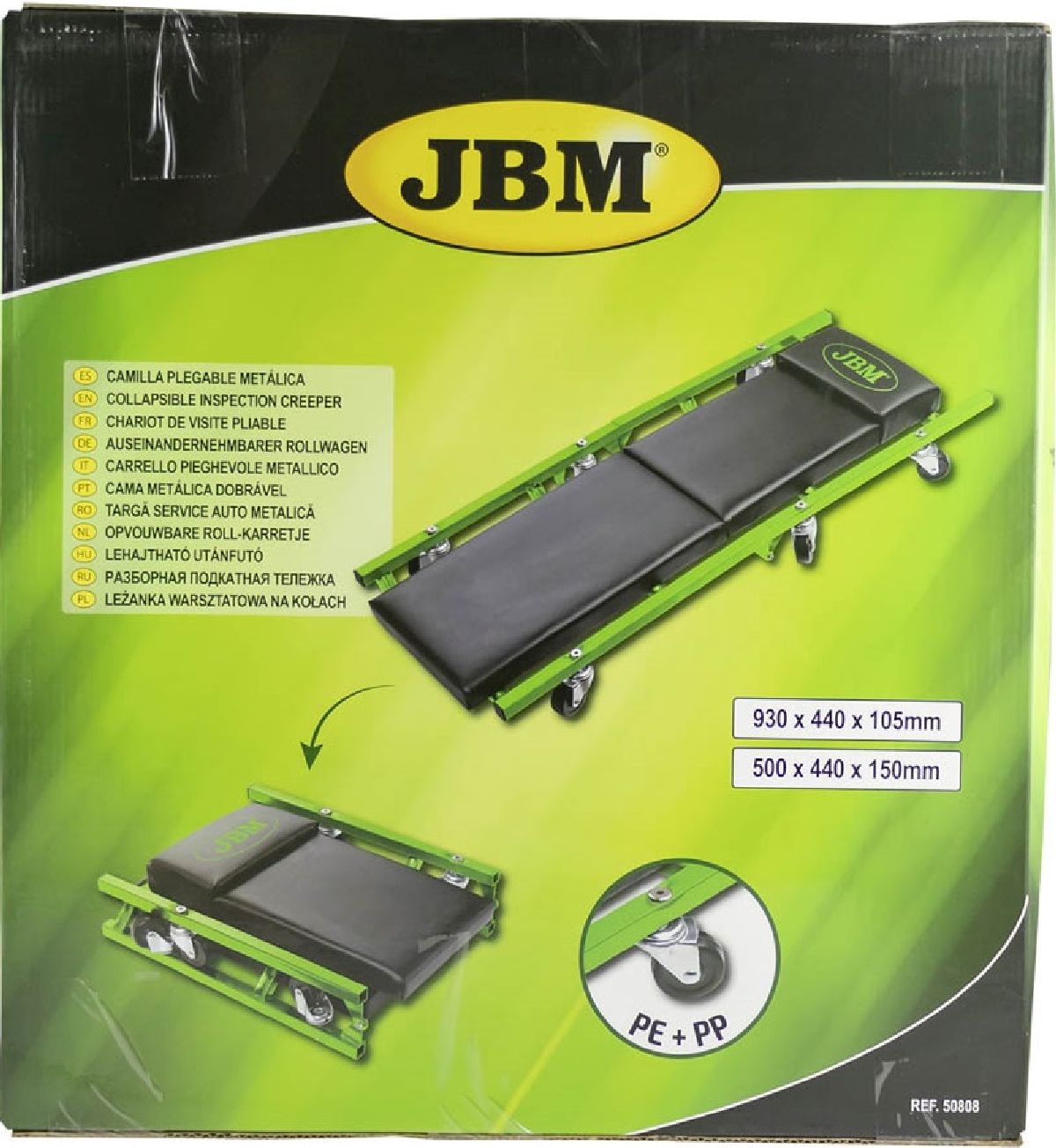 Klappbarer Rollwagen 