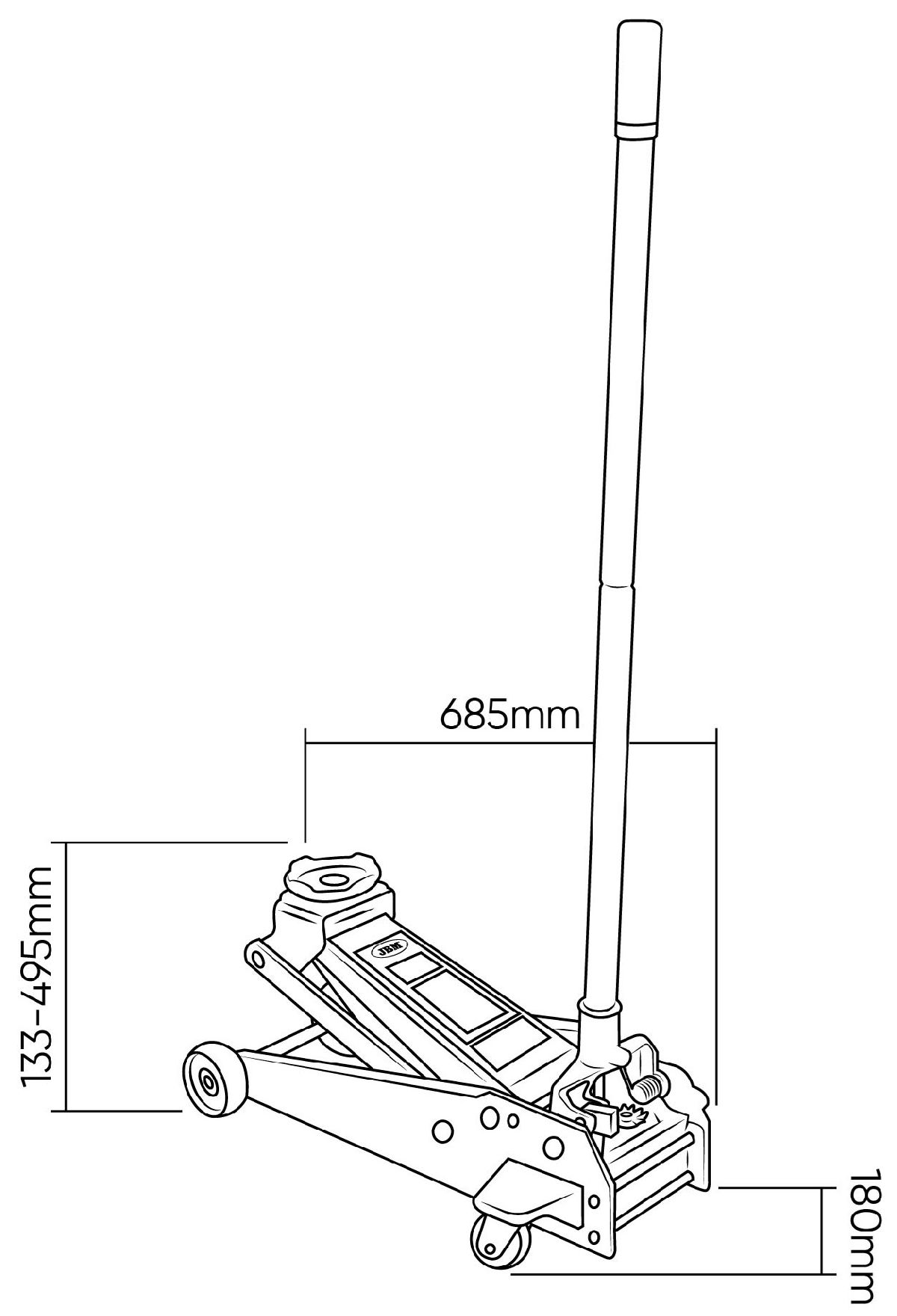 Wagenheber 3.5T