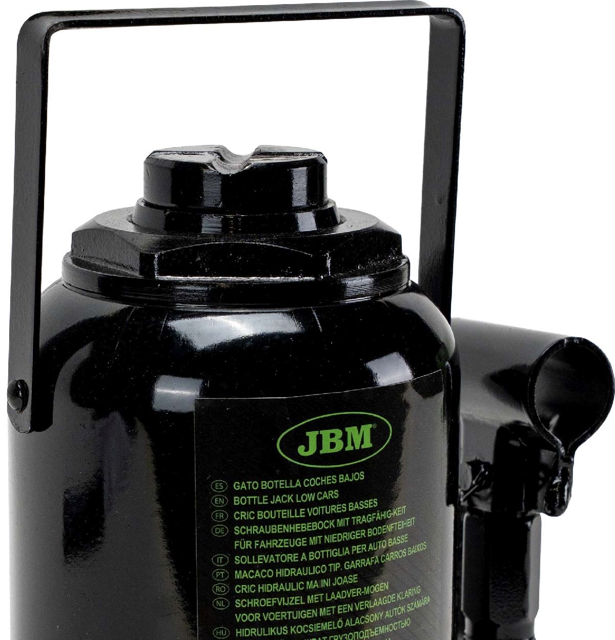 Stempelheber f�r niedrige Fahrzeuge 20T