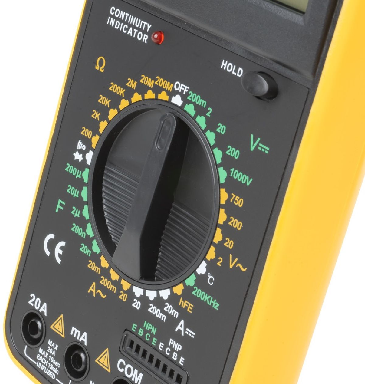 Digitales Multimeter 20A max / Diode Test