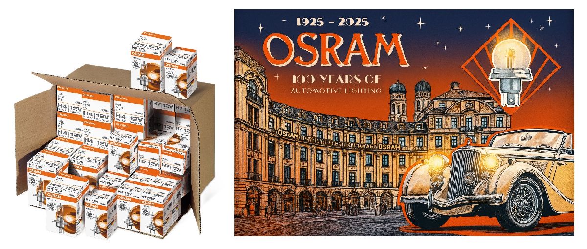 OSRAM Lichtpaket 2025