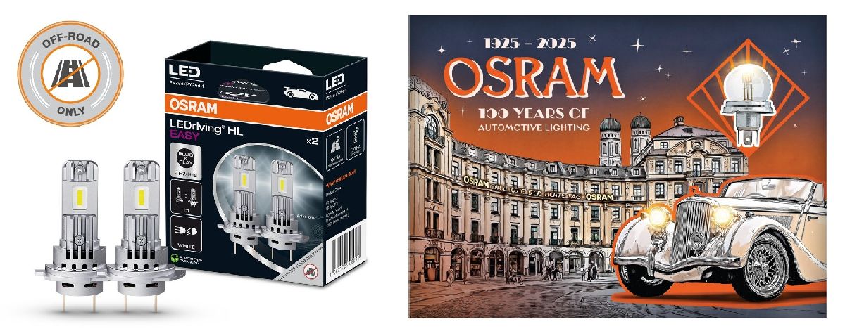 OSRAM Lichtpaket 2025