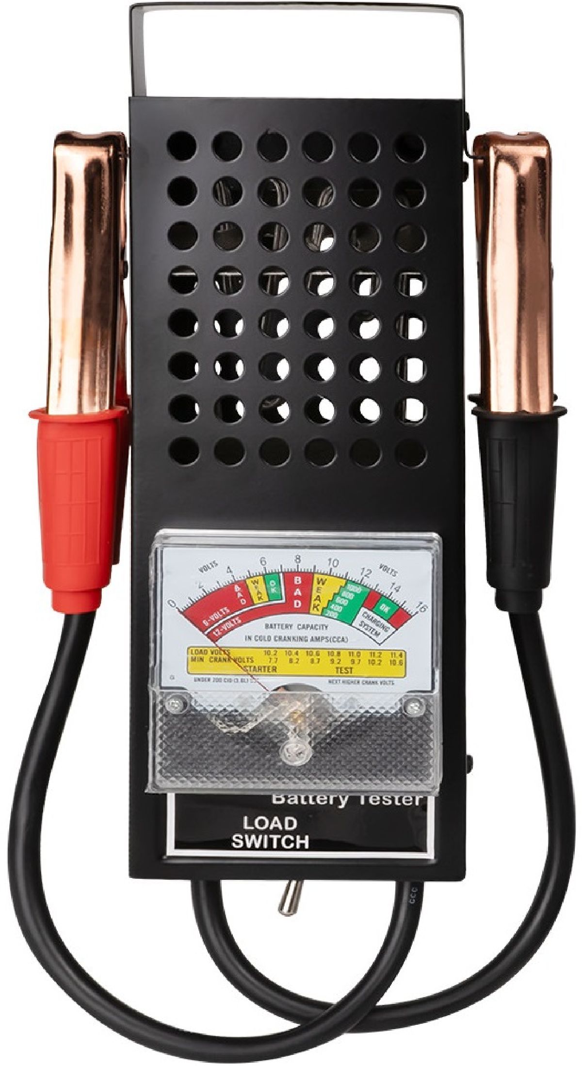 Batterietester Analog