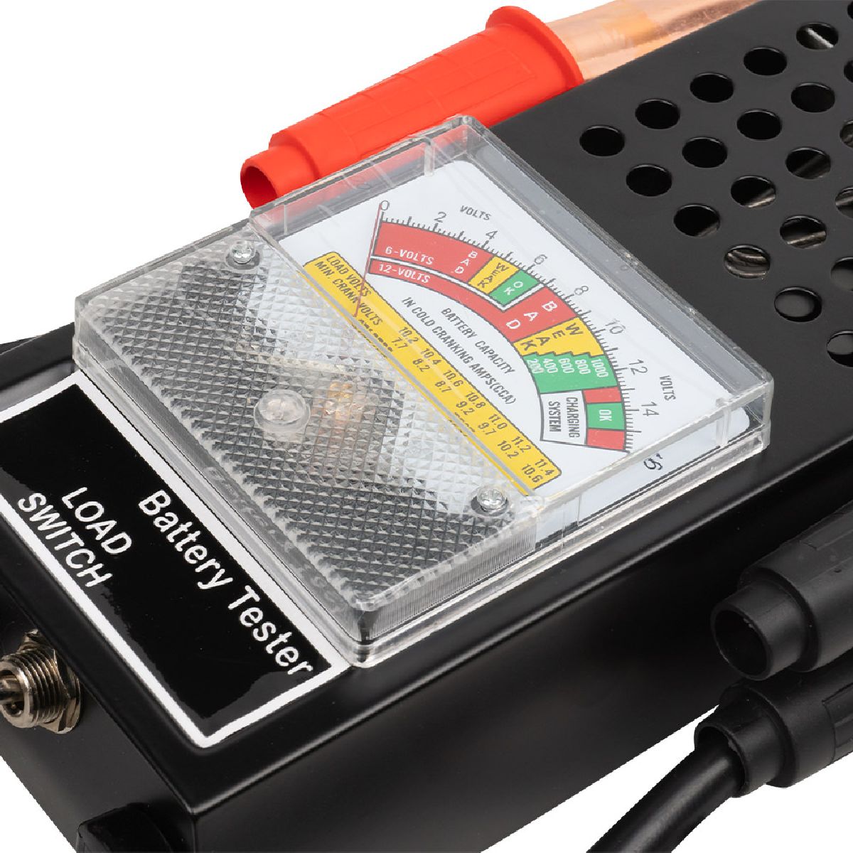 Batterietester Analog 6 - 12 Volt / 100 A