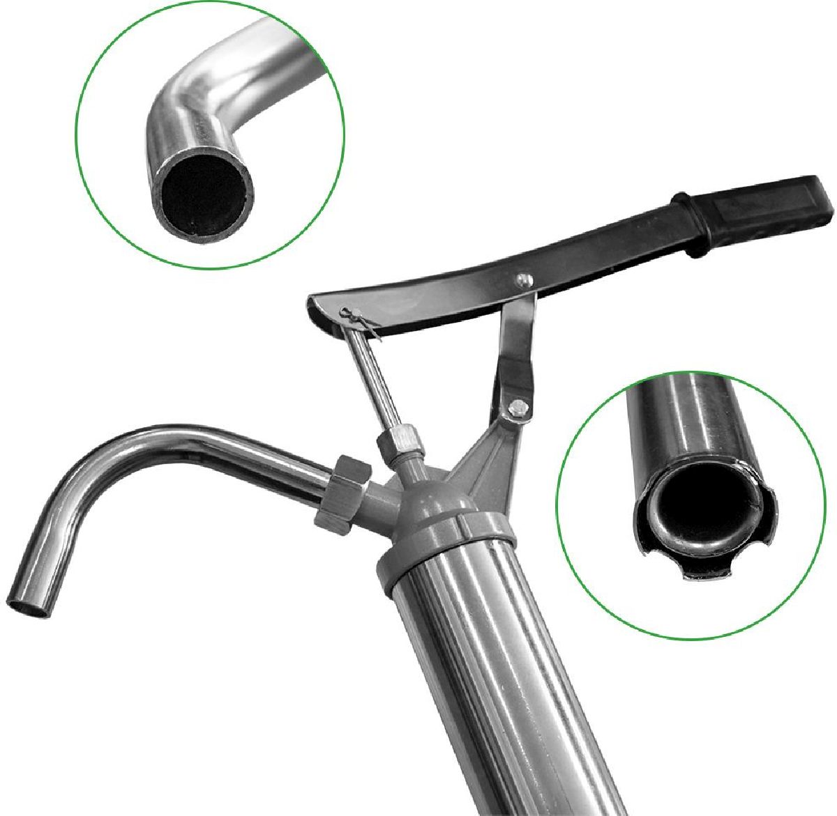 Handpumpe fr lfass fr 60- und 200-Liter-Fsser