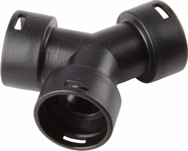 Adapter, Rohrleitung VPE 5 Y-Form