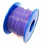 Elektroleitung VPE 100 Meter FLY / 1 x 1.0 qmm / violett