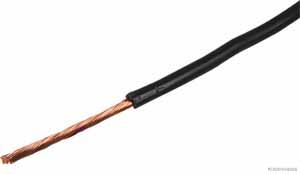 Kabel schwarz VPE 1