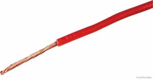 Kabel rot VPE 1