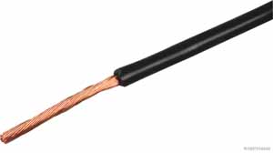 Kabel schwarz VPE 1