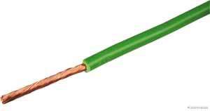 Kabel gr&uuml;n VPE 1