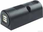 Steckdose mit USB-Anschluss 12/24V / 5000mA