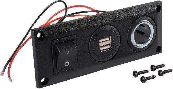 Steckdose USB-Zigarettenanzünder
