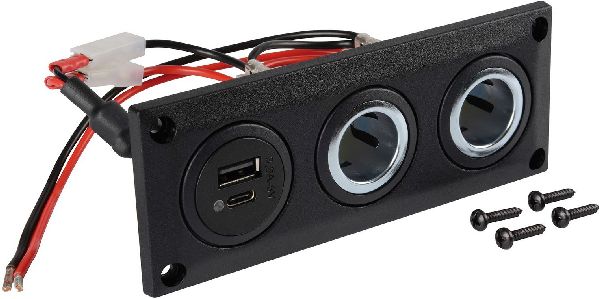 Steckdose USB-Zigarettenanzünder