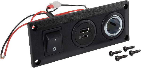 Steckdose USB-Zigarettenanzünder