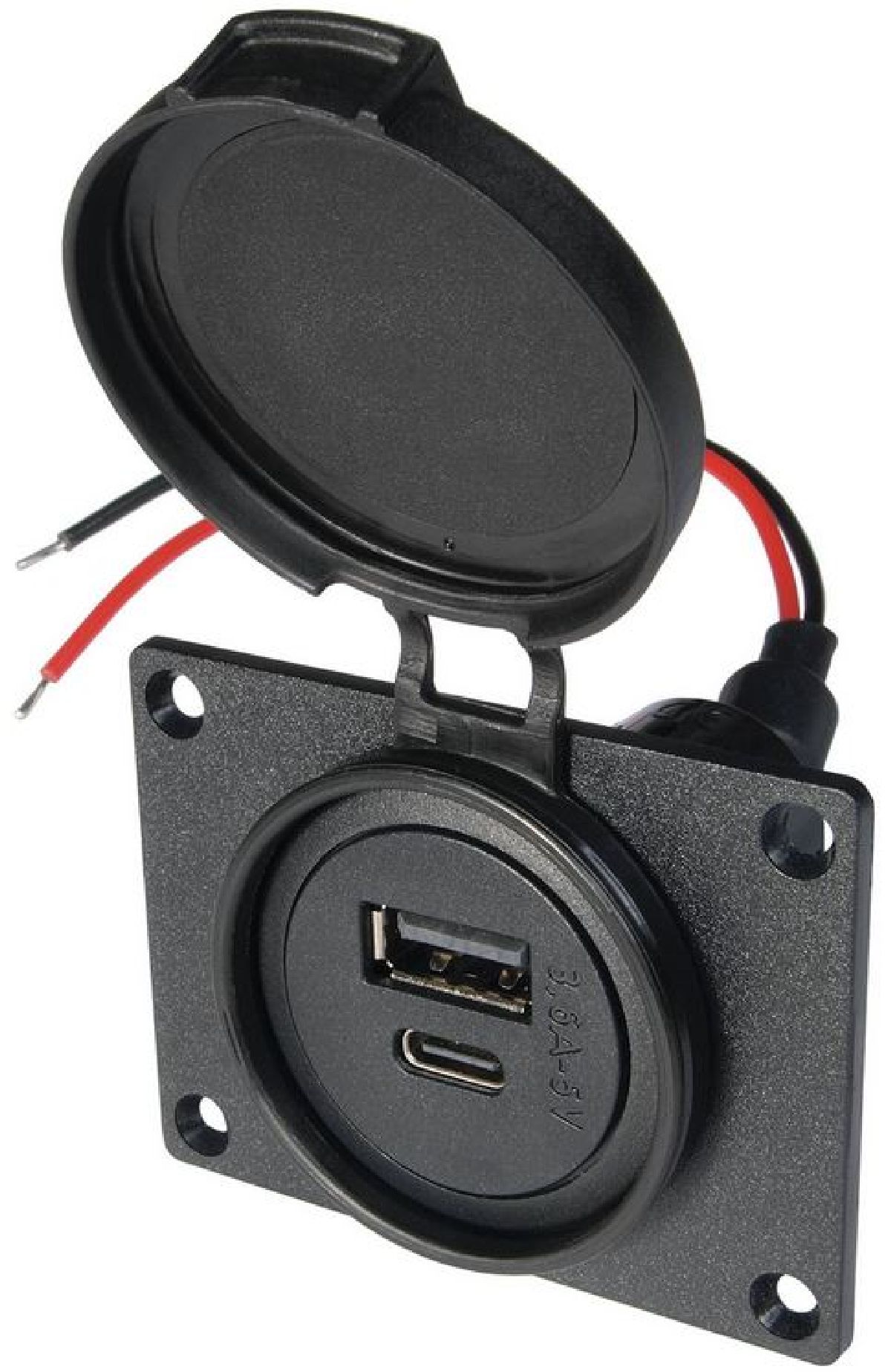 Steckdose USB-Zigarettenanzünder