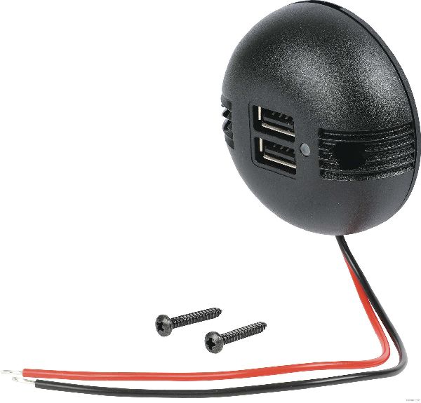 Steckdose mit USB-Anschluss USB-A / 12-24V / 5000mA