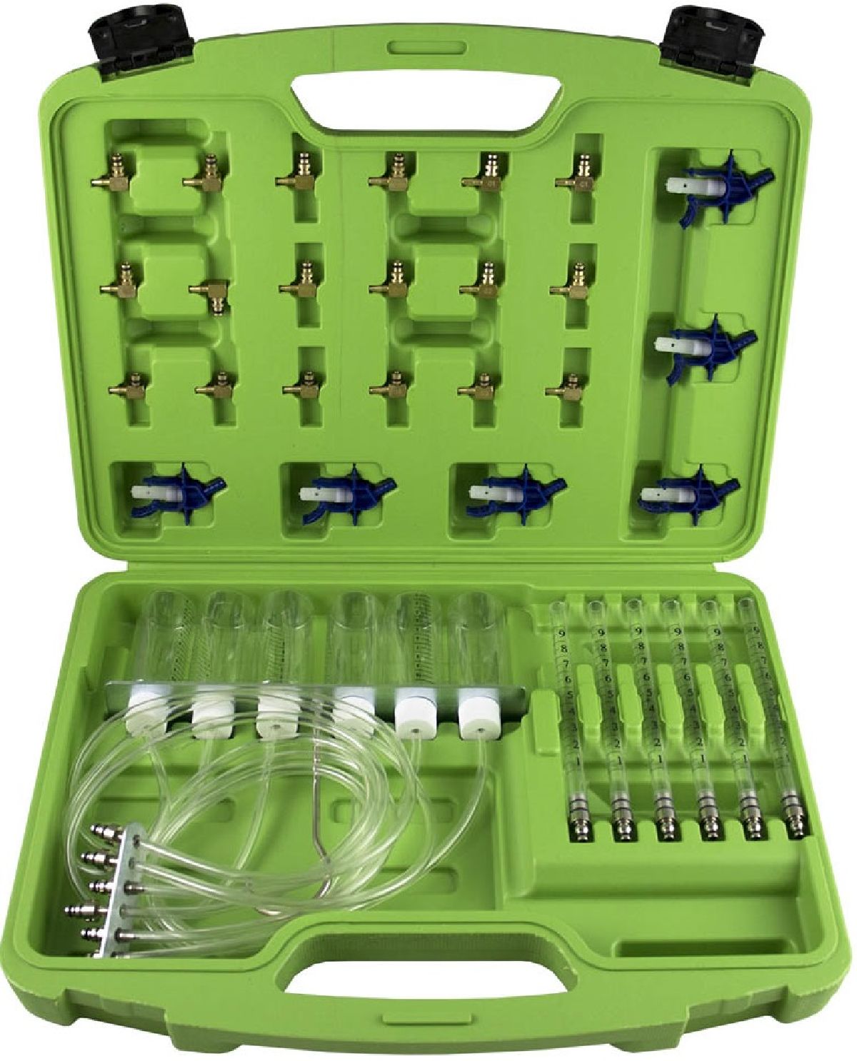 Set f&uuml;r Analyse/Messung Einspritzeinheit