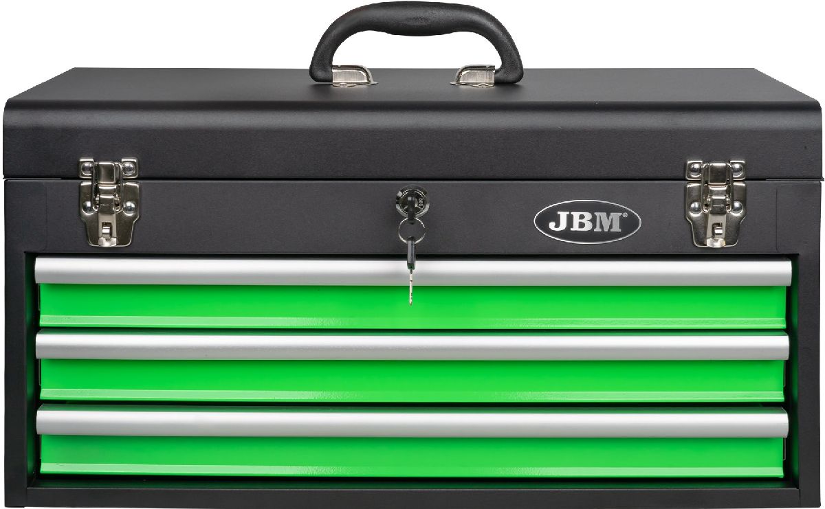 Werkzeugkiste mit 3 Schubladen