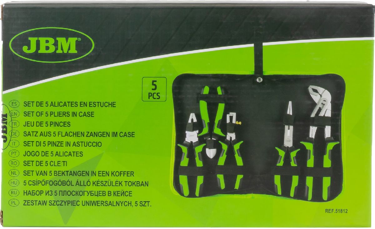 Zangenset 5-teilig