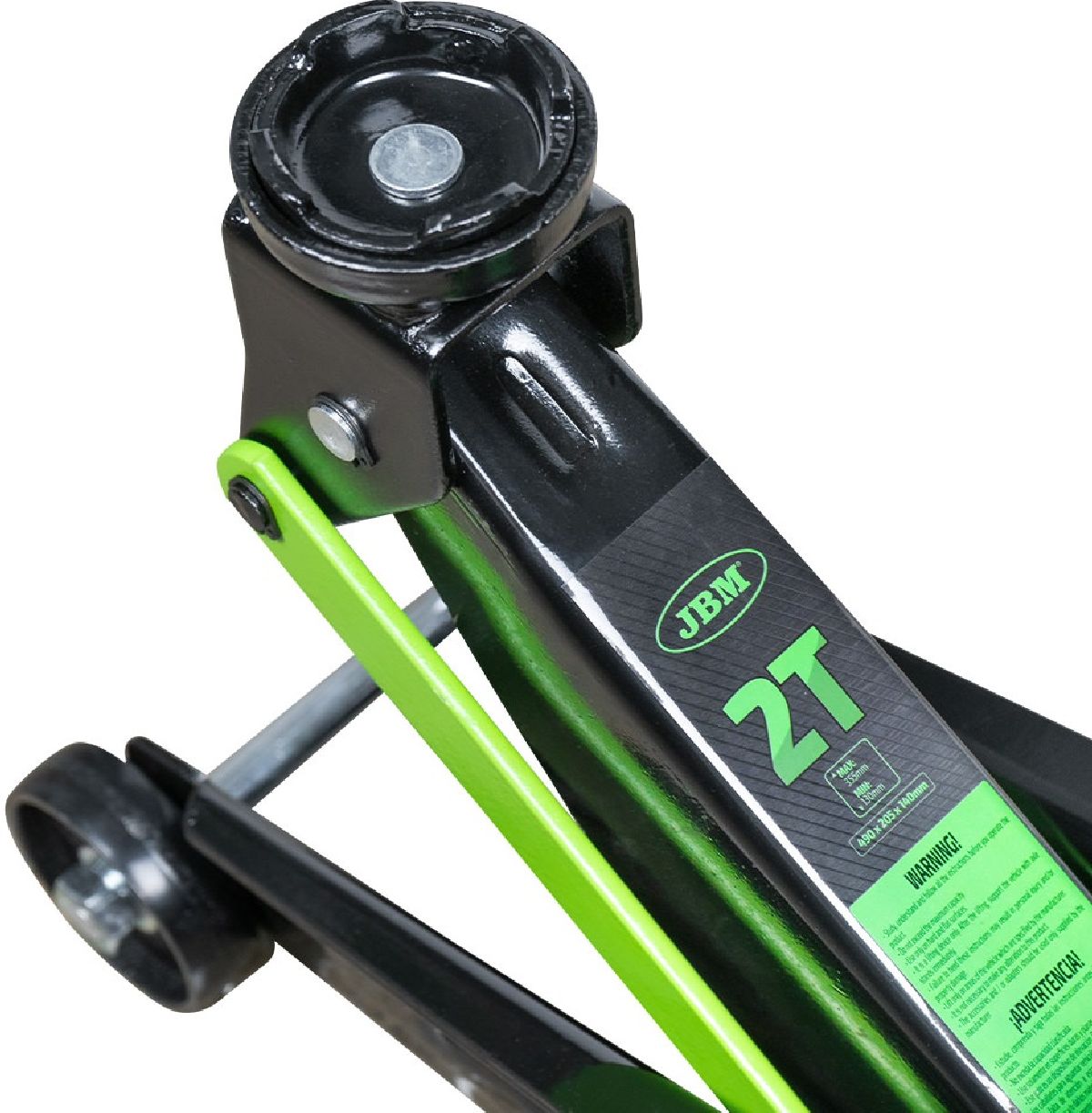 Wagenheber mit Koffer 2t