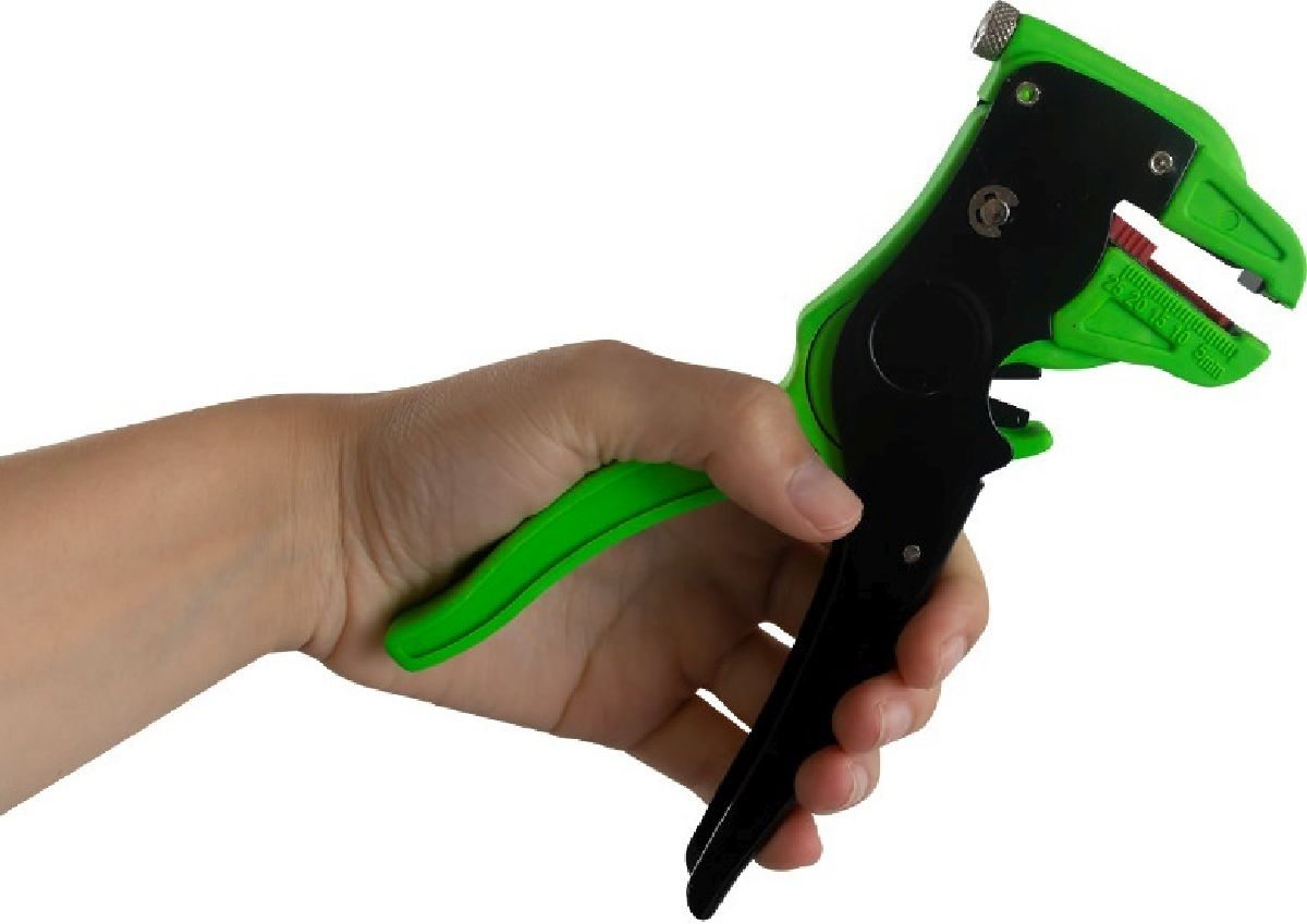 Abisolierzange Automatisch 