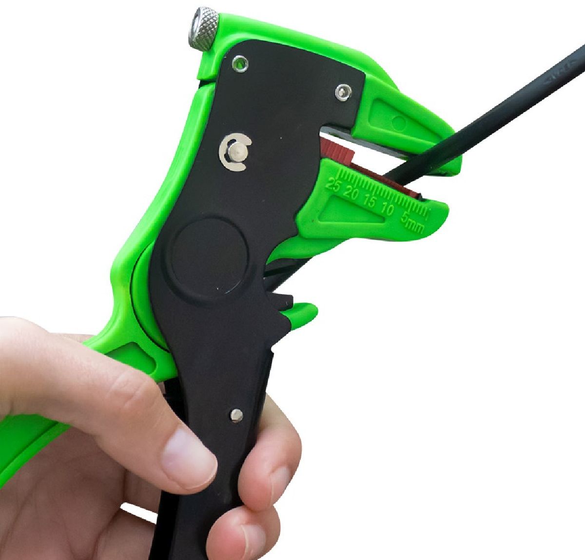 Abisolierzange Automatisch 