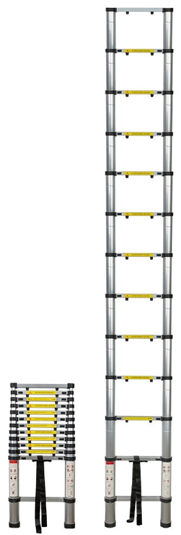 Teleskopleiter 12 Stufen