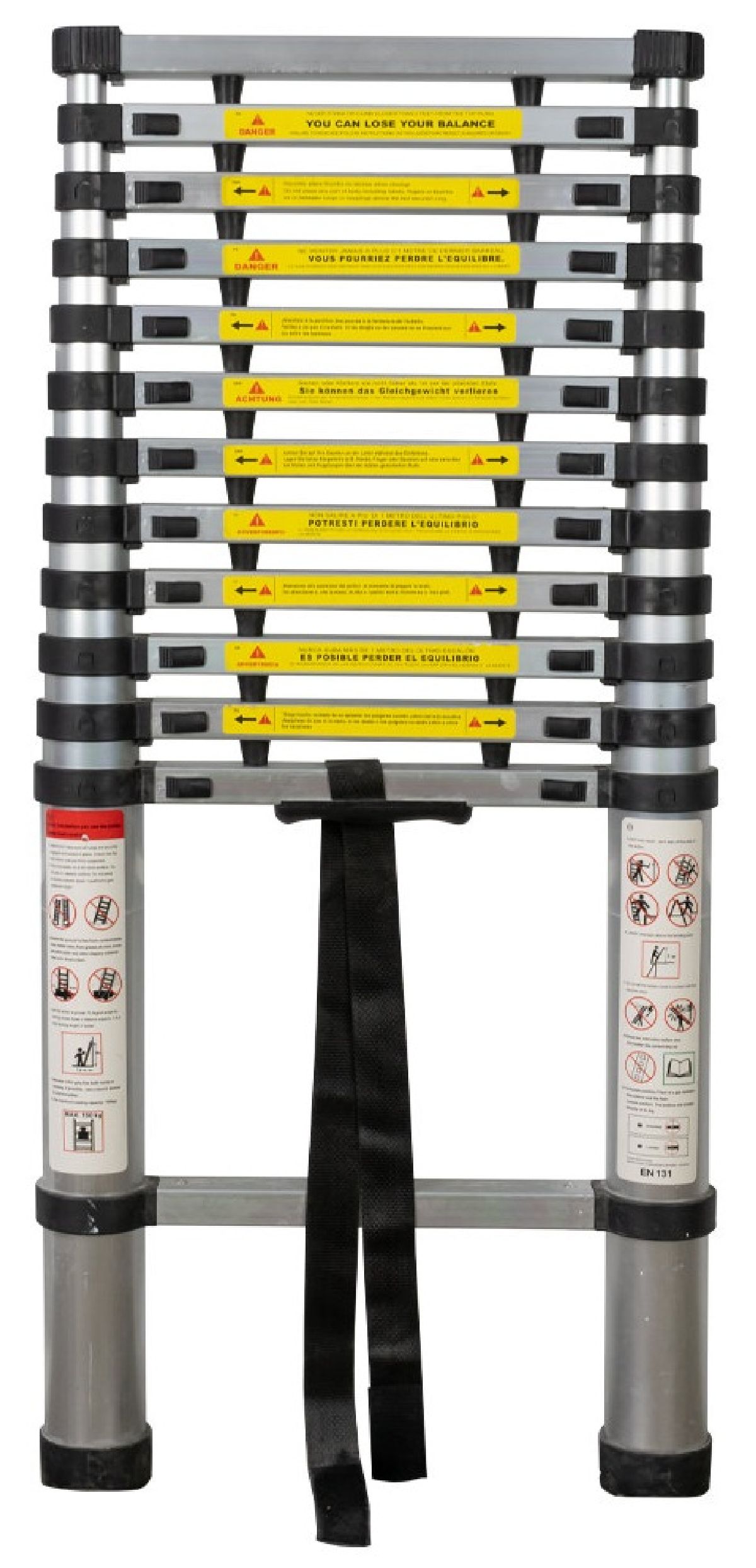 Teleskopleiter 12 Stufen