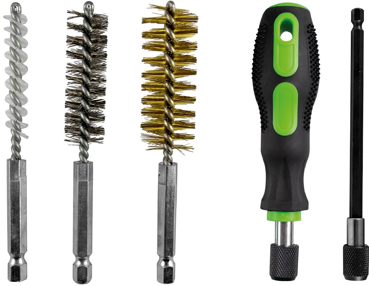 B�rstenset � 8-19 mm 38-teilig