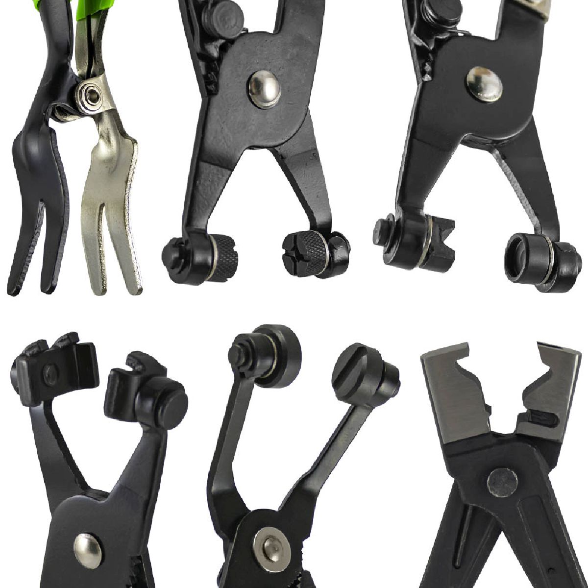 Set Klemmzangen 10-teilig