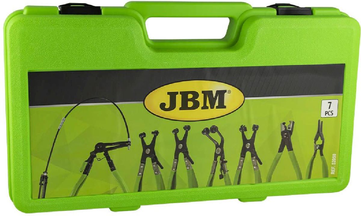 Set Klemmzangen 10-teilig