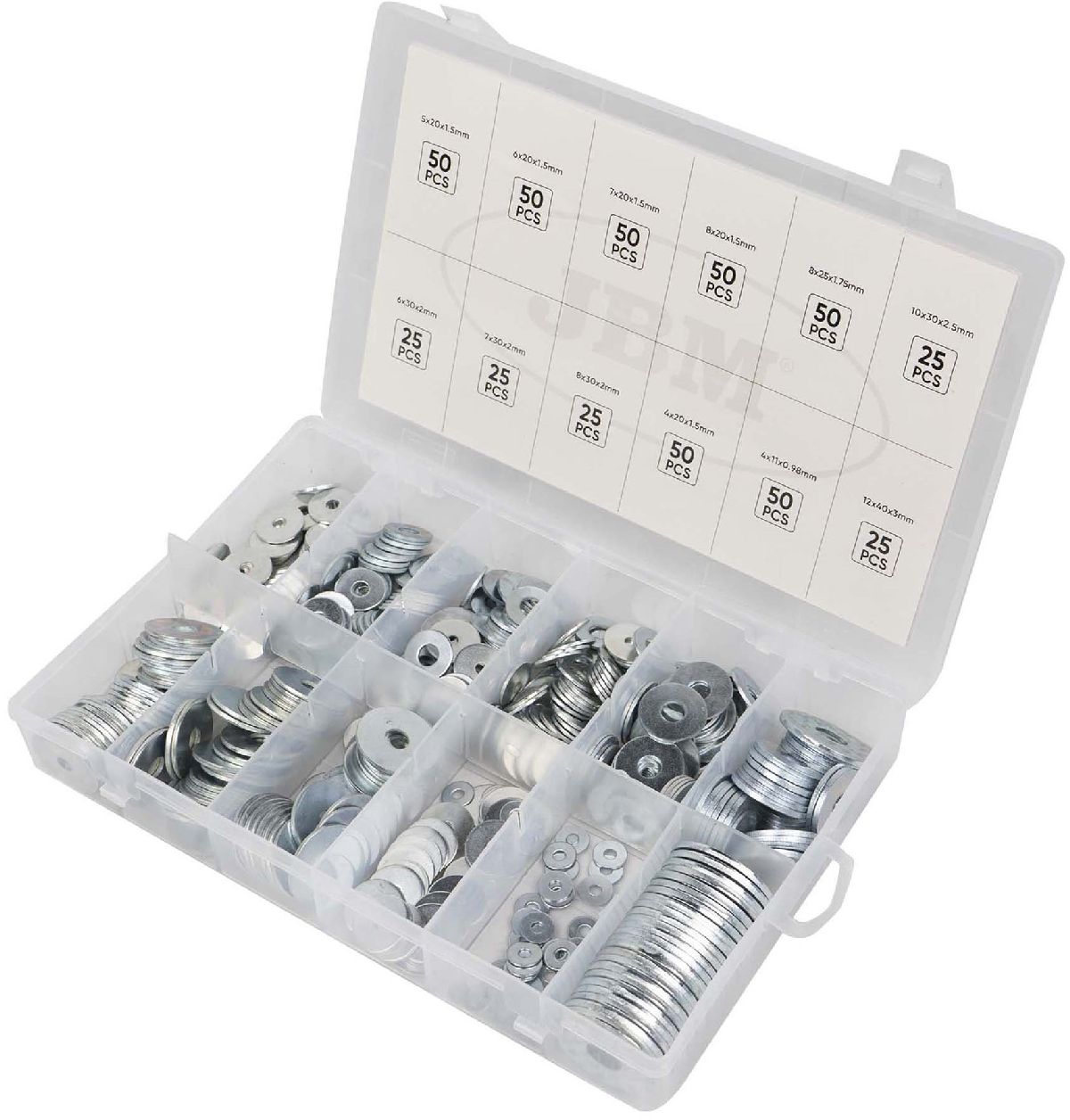 Set Unterlagscheiben