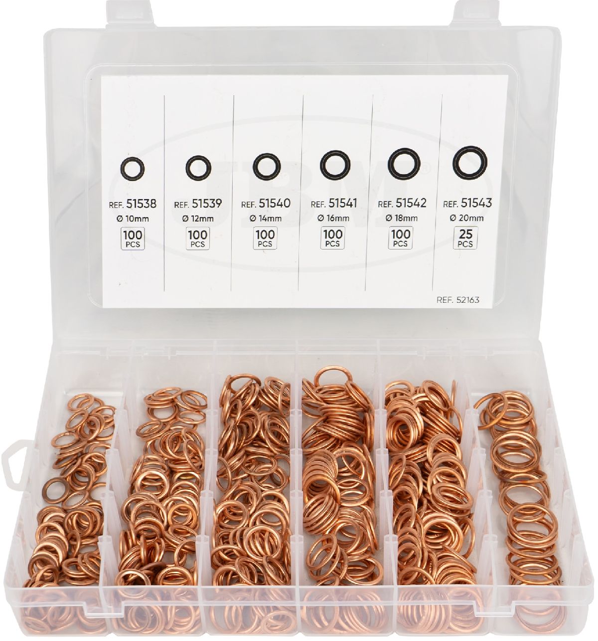 Set Kupferdichtringe &Ouml;lablassschrauben