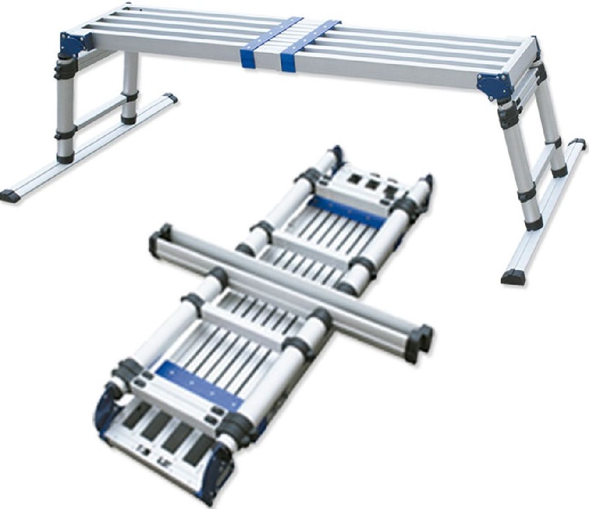 Steigleiter-B&uuml;hne teleskopisch