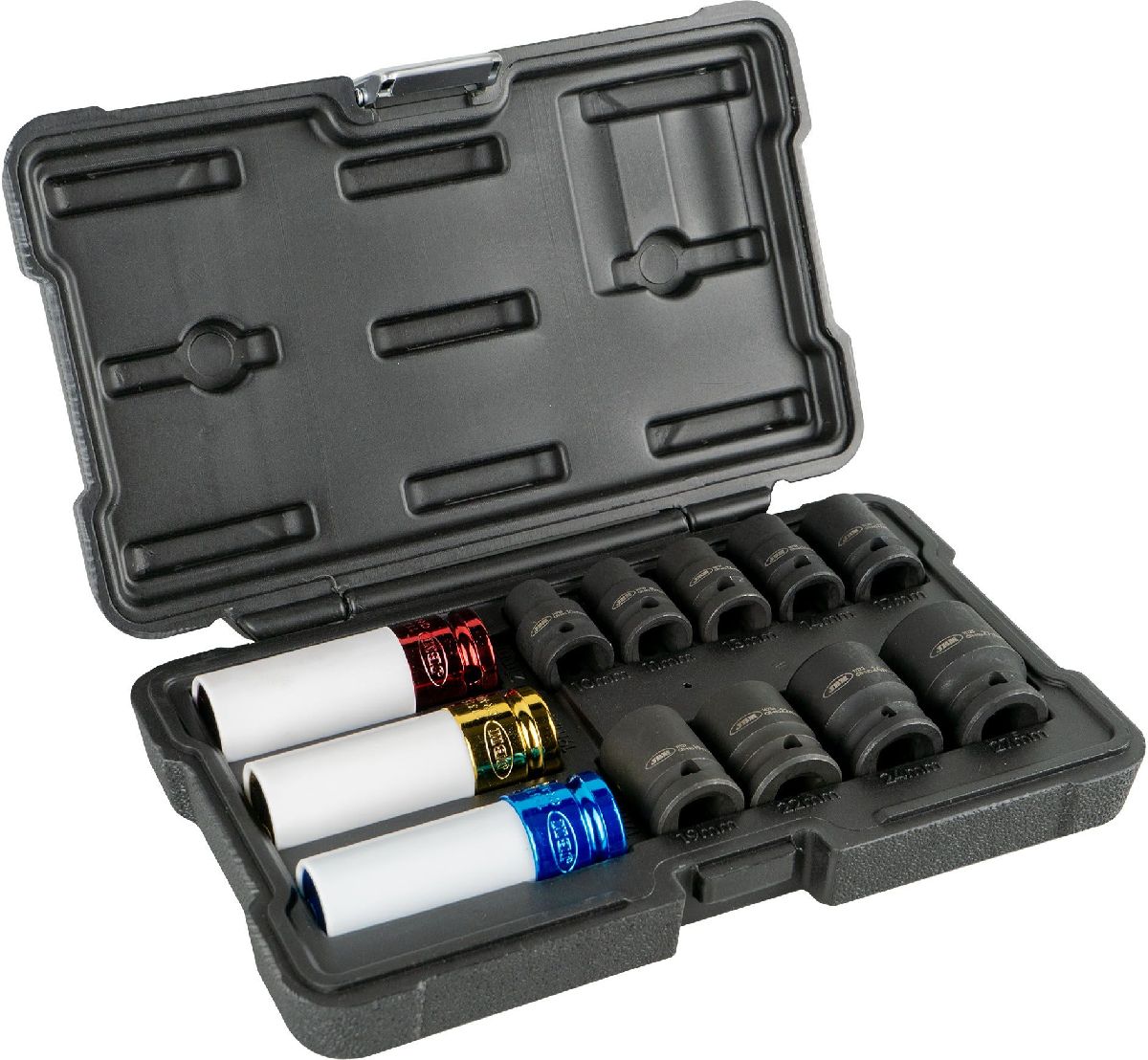 Set Steckschlüsseleinsatz 1/2"