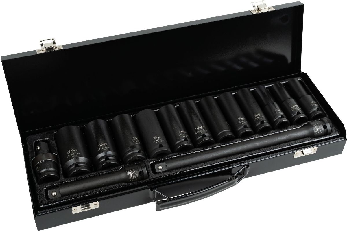 Set Steckschl&uuml;sseleinsatz 1/2"