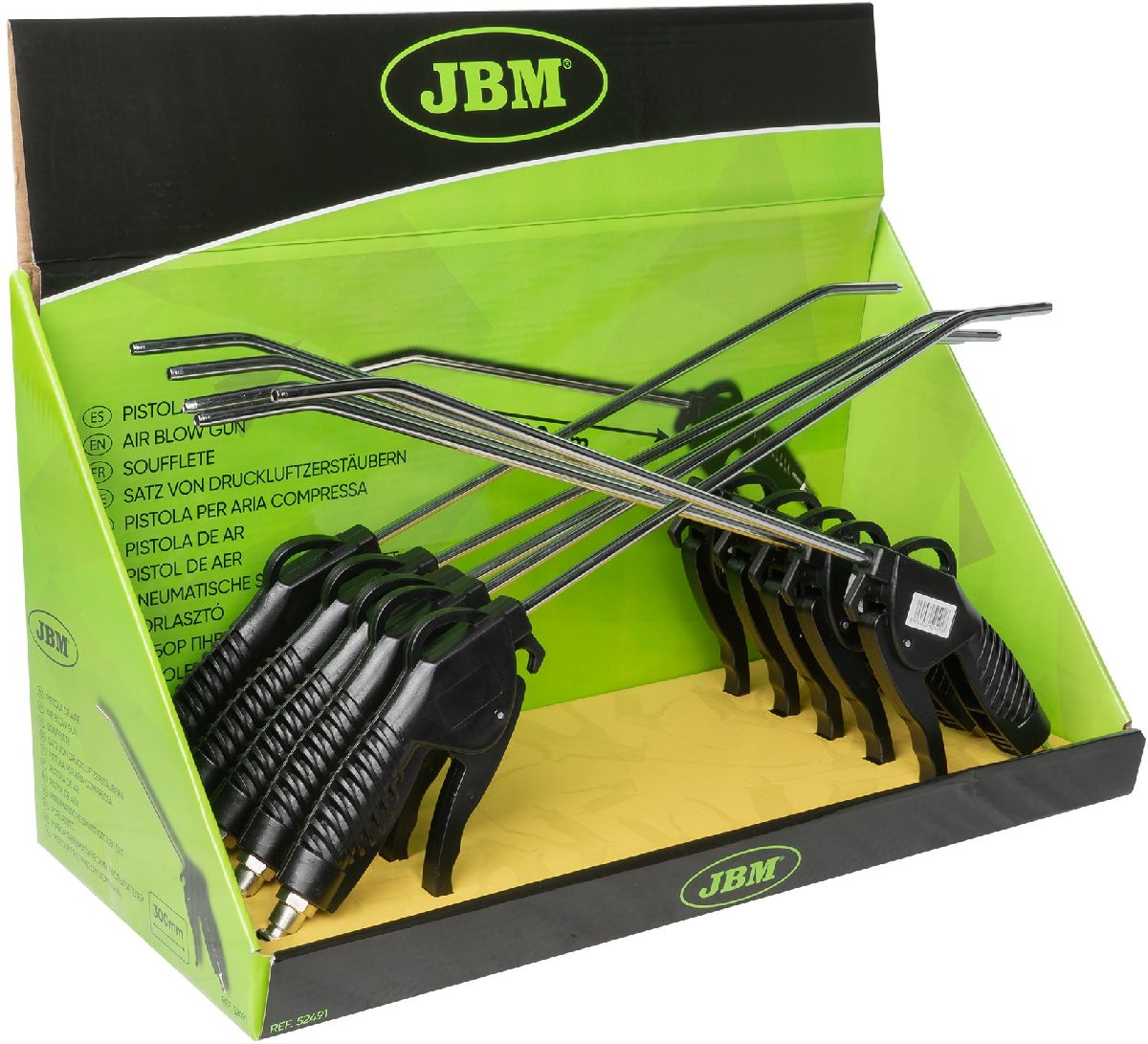 Druckluftpistole 300mm