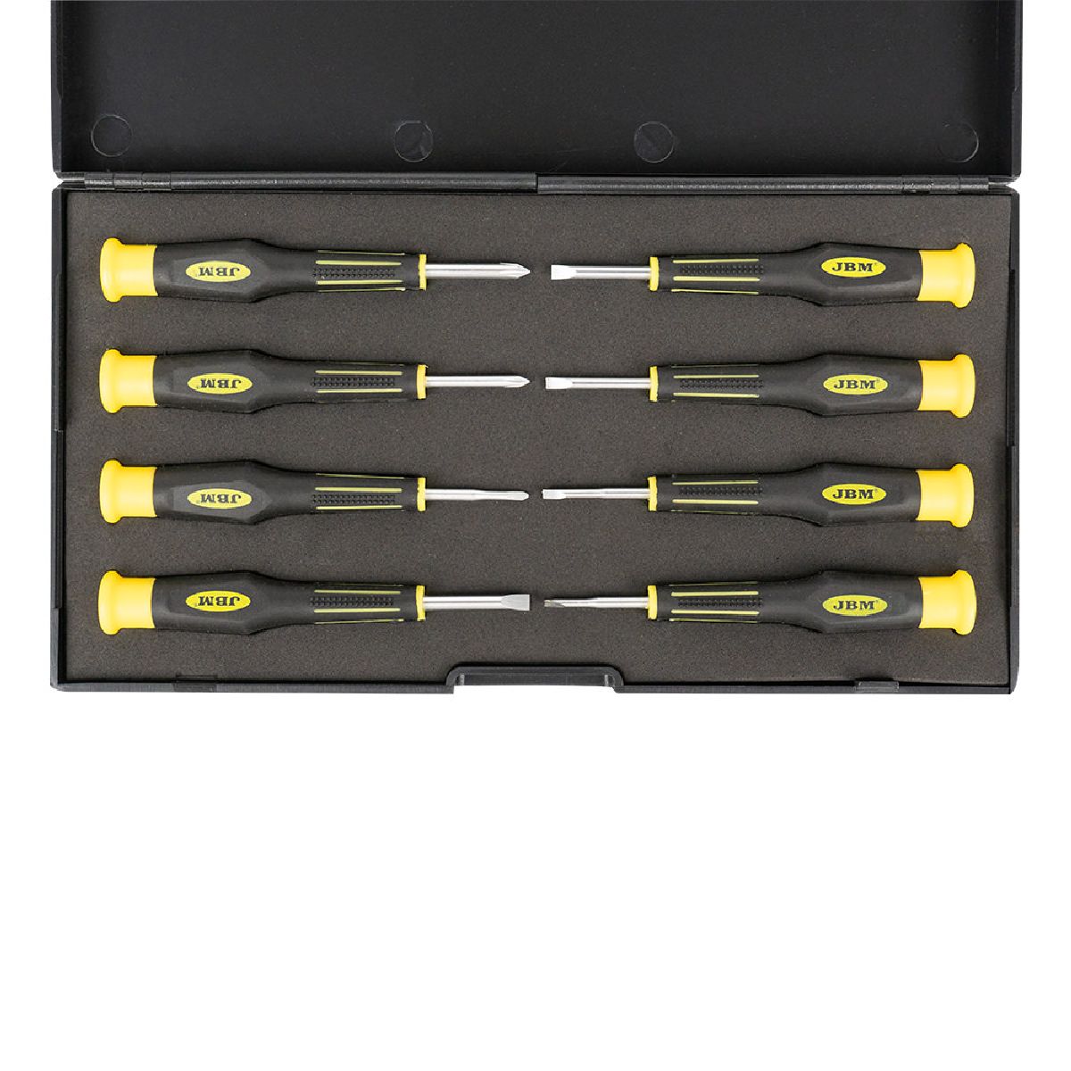 Schraubenzieher-Set kurz 8-teilig