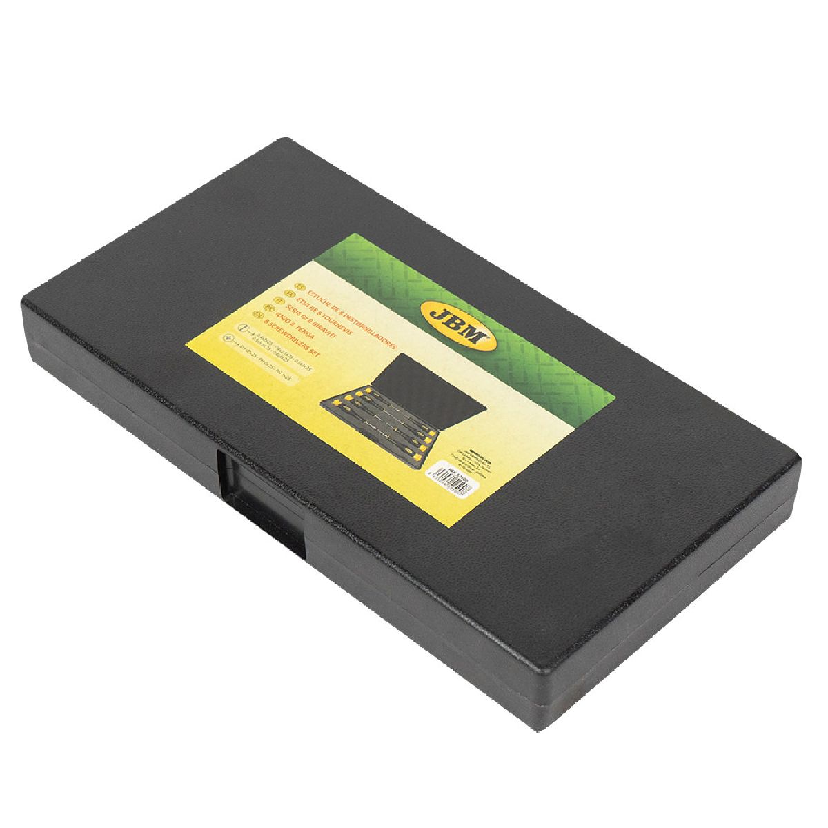 Schraubenzieher-Set kurz 8-teilig