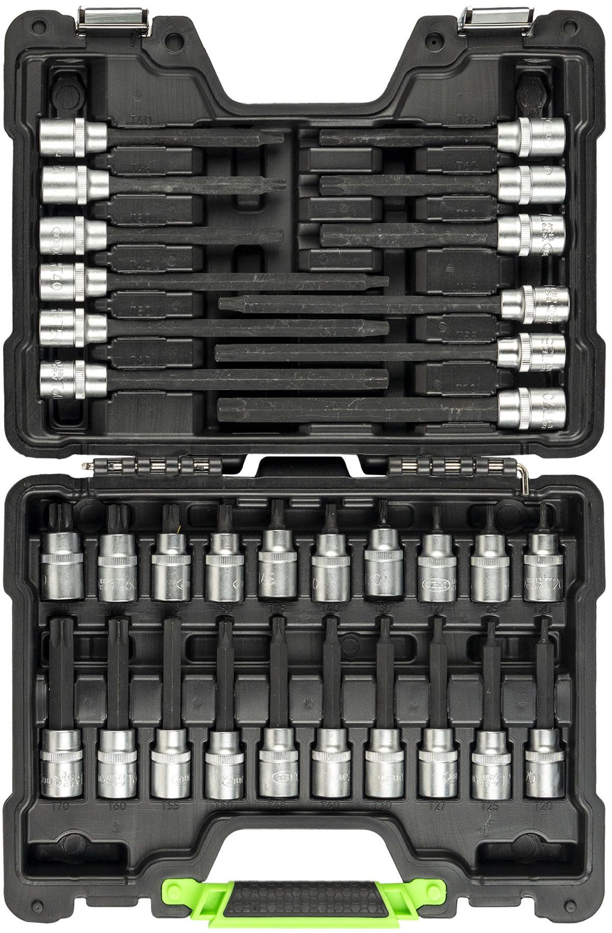 Werkzeugkoffer mit Torx-Bits 32-teilig