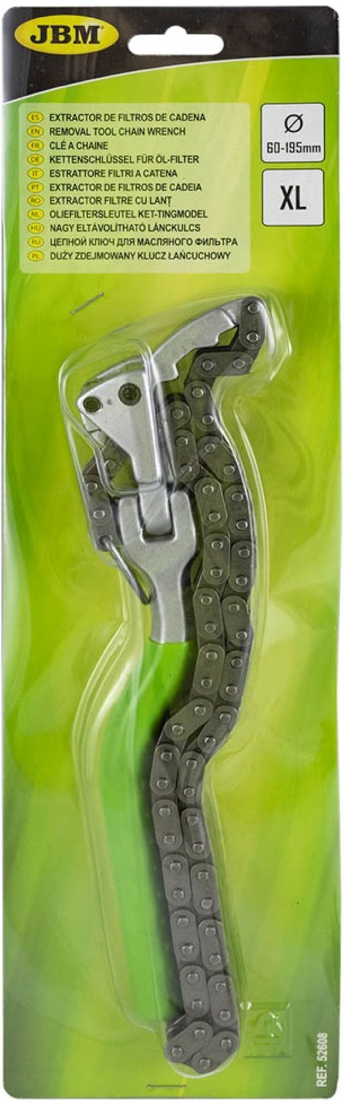 �lfilter Kettenschl�ssel verstellbar, 60-195mm