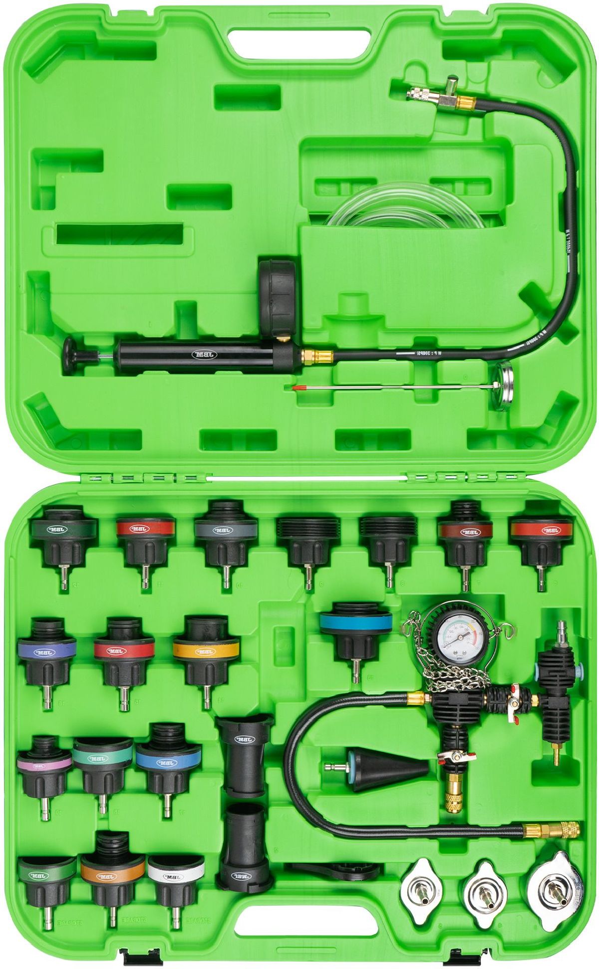 Druckdichtheitspr�fger�t f�r K�hlsysteme