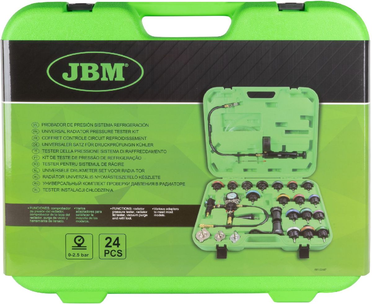 Druckdichtheitspr�fger�t f�r K�hlsysteme