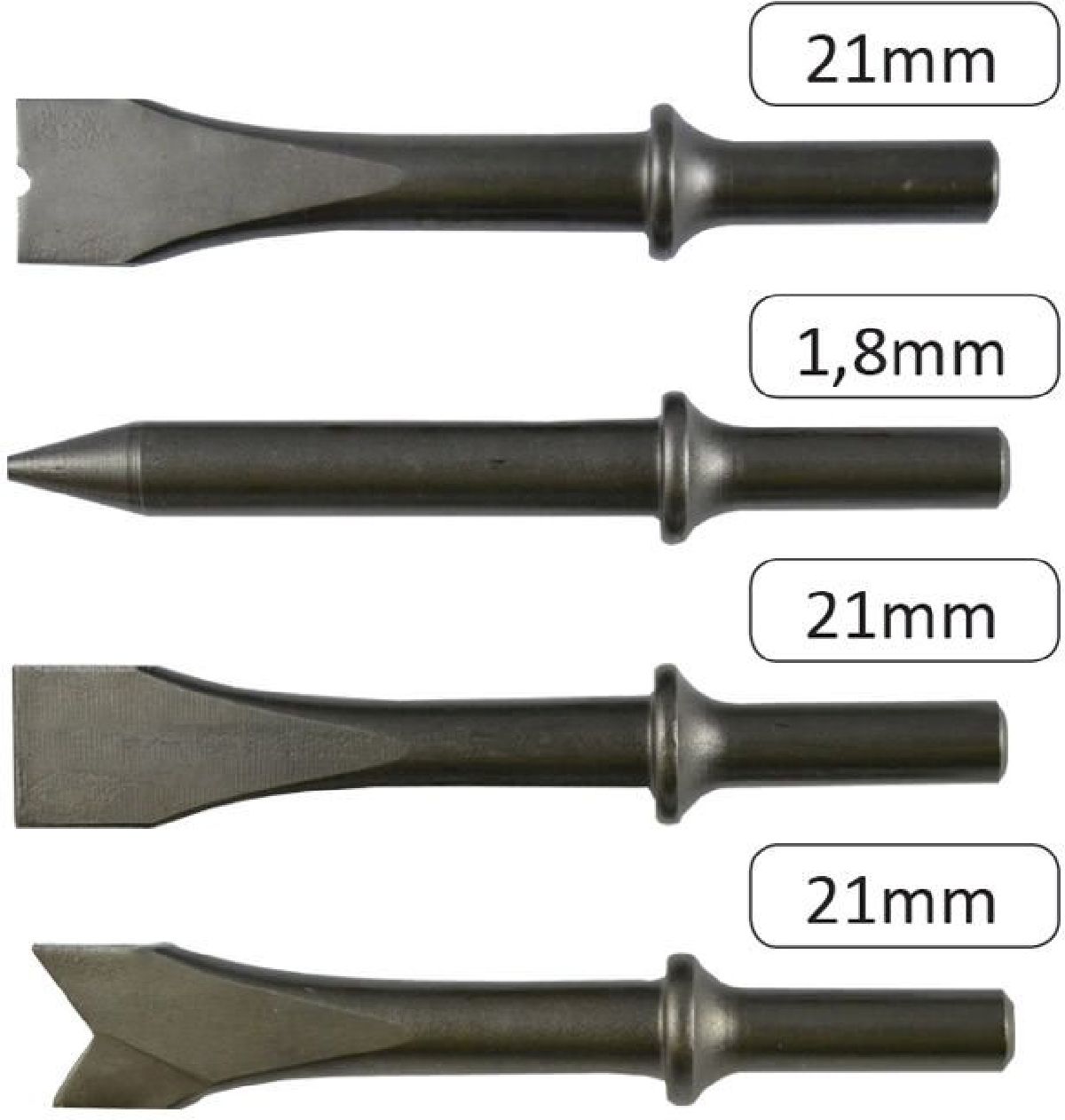 Druckluft-Hammer Set 1/2