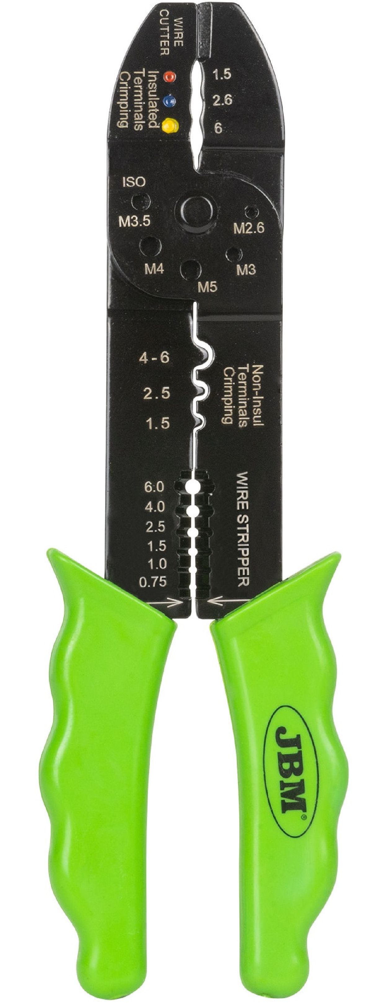 Kabelschuhzange f&uuml;r isolierte