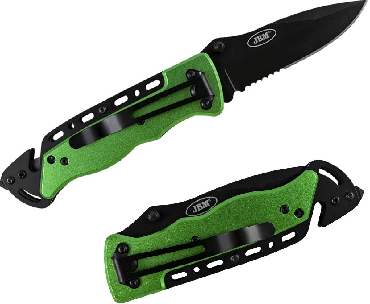 Klapmesser mit Sicherheitsgurt- und