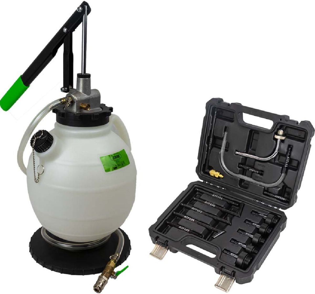 Set Getriebe&ouml;l-F&uuml;llpumpe 7.5L